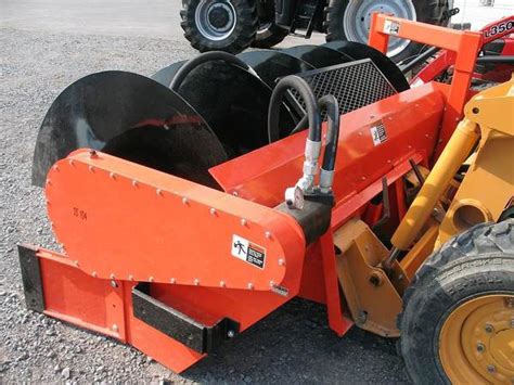 Skid Steer Windrower 